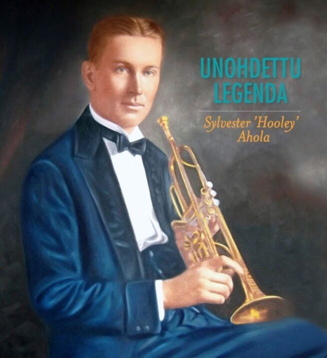 Unohdettu legenda (kirja + cd) : Sylvester 'Hooley' Ahola
