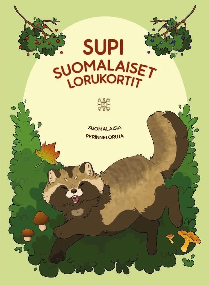 Supi Suomalaiset Lorukortit (korttipeli)