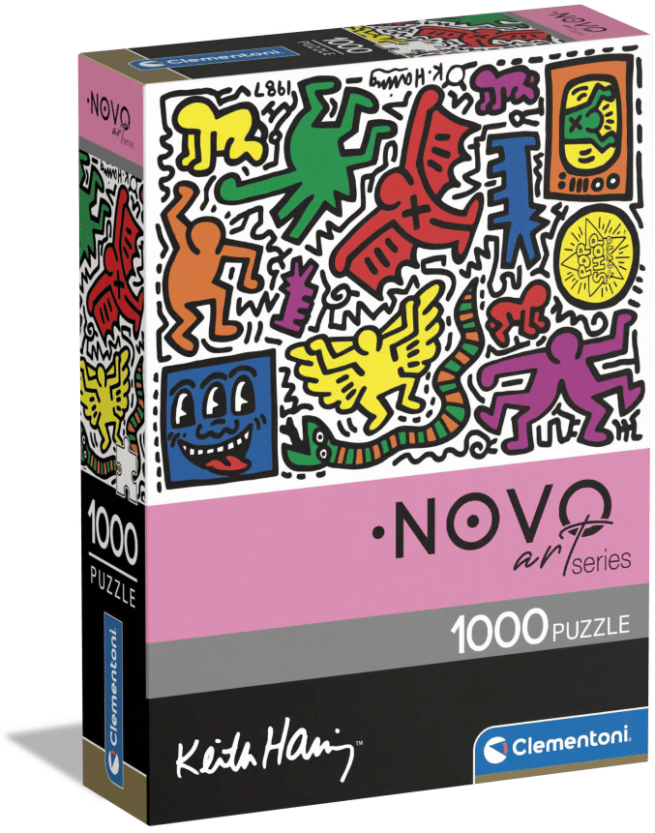 Keith Haring Novo Art series palapeli, 1000 palaa