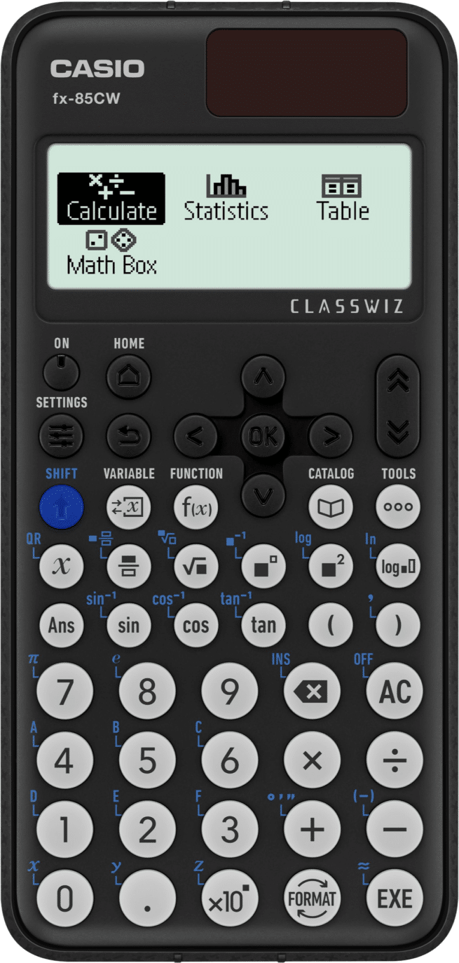 Casio FX-85CW ClassWiz funktiolaskin