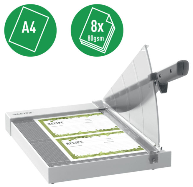 Leitz Precision Home A4 giljotiini - Image 2