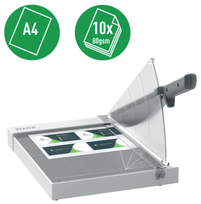 Leitz Precision Home Office A4 giljotiini - Image 2