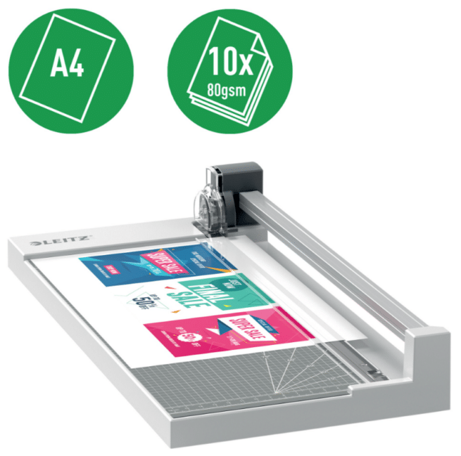 Leitz Home Office A4 paperileikkuri - Image 2