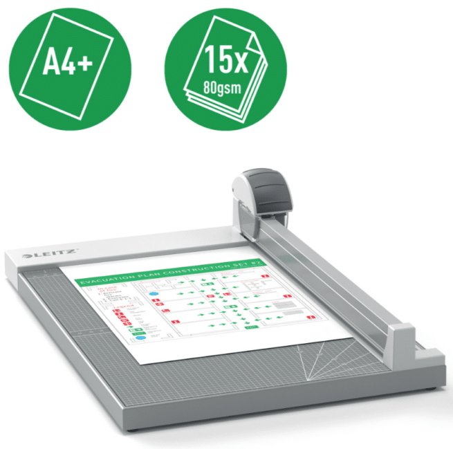 Leitz Precision Office A4+ paperileikkuri - Image 2