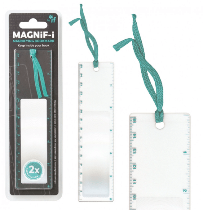 Magnif-i suurennuslasi kirjanmerkki - Image 2