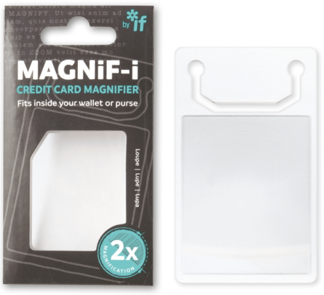Magnif-i suurennuslasi luottokortti koko - Image 2