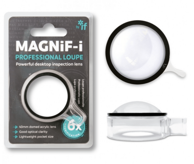 Magnif-i luuppi, 6-kertainen suurennos - Image 2