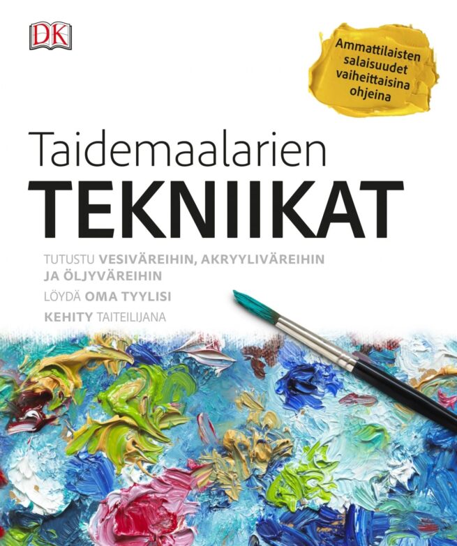 Taidemaalarien tekniikat