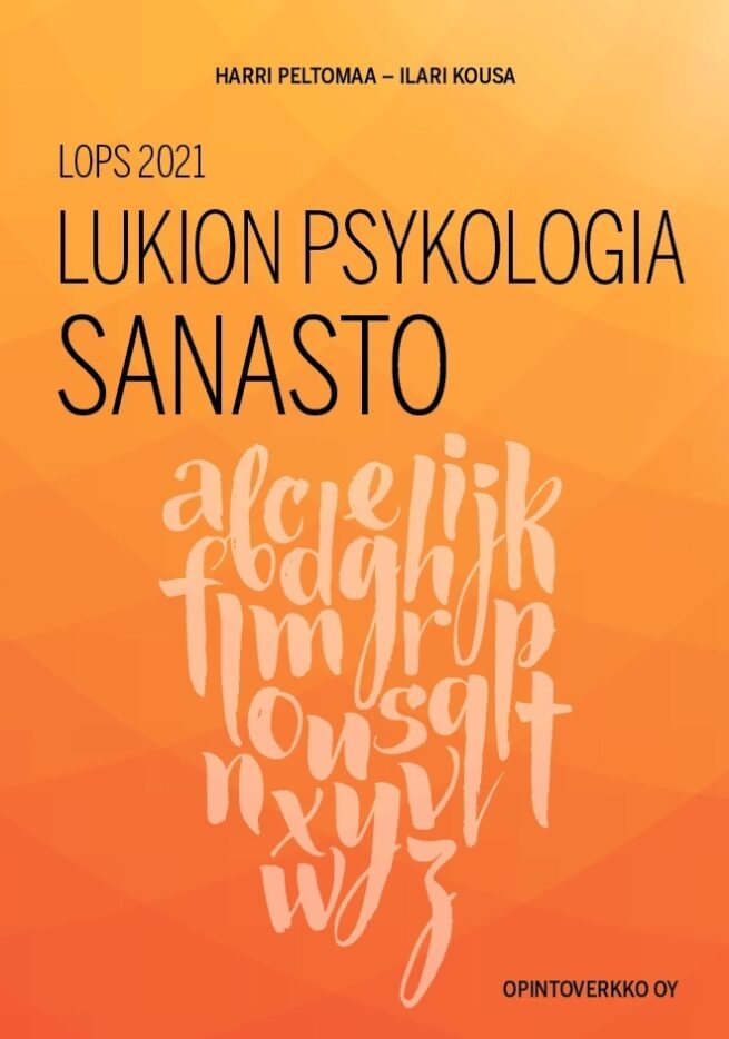 Lukion psykologia sanasto (LOPS2021)