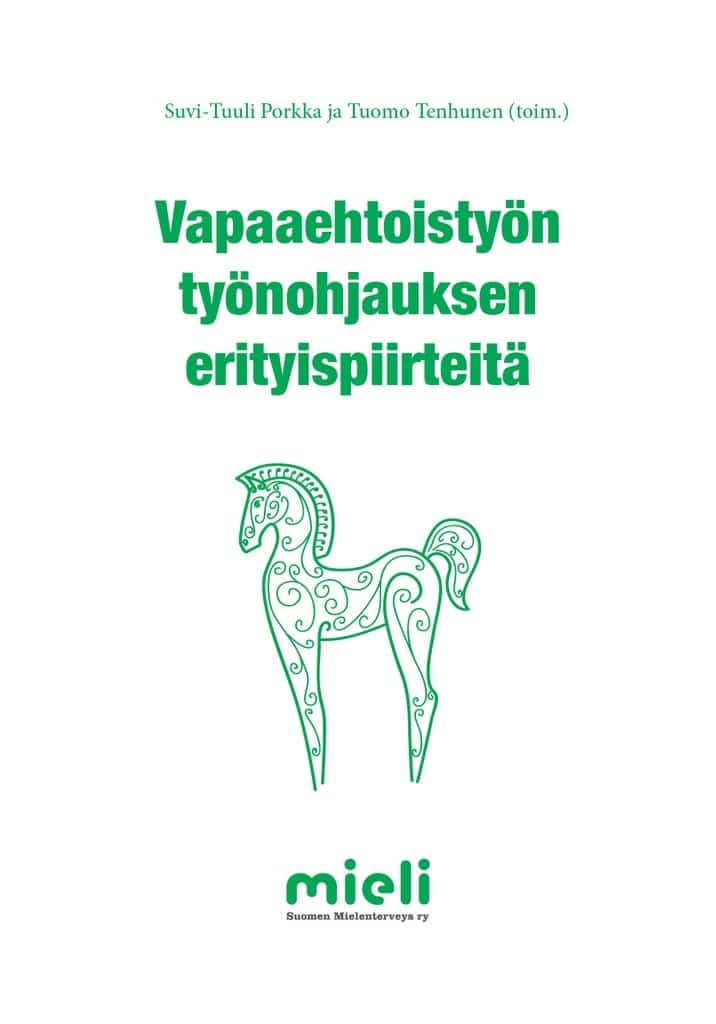 Vapaaehtoistyön työnohjauksen erityispiirteitä