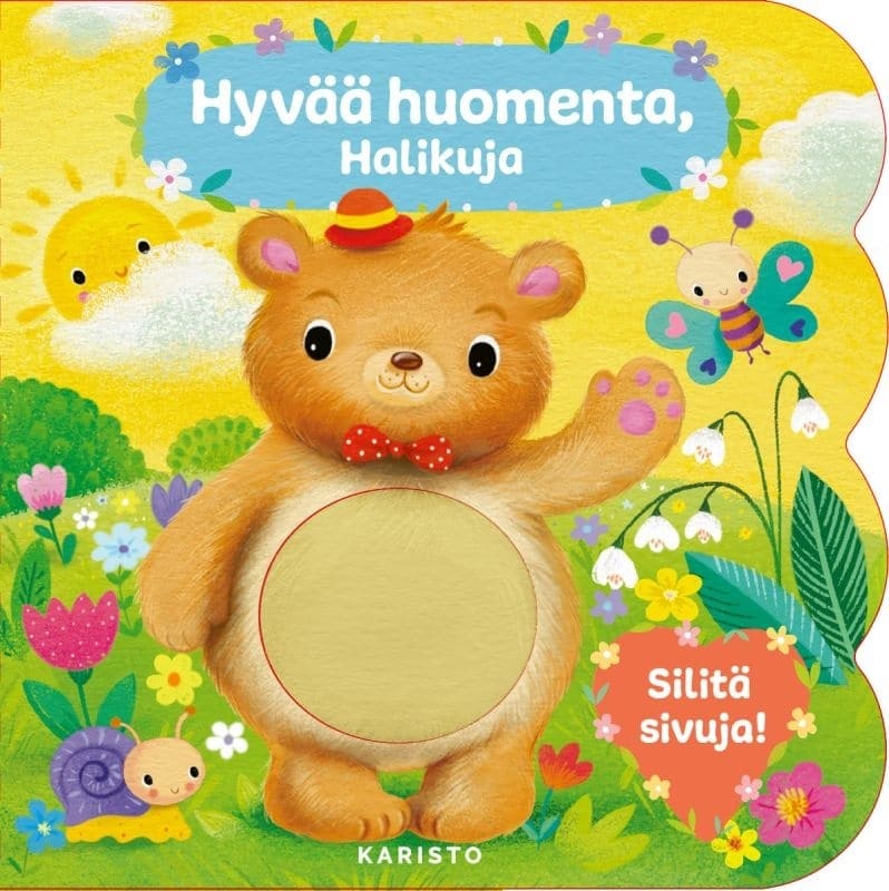 Hyvää huomenta Halikuja (silittelykirja)