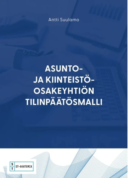 Asunto-ja kiinteistöosakeyhtiön tilinpäätösmalli