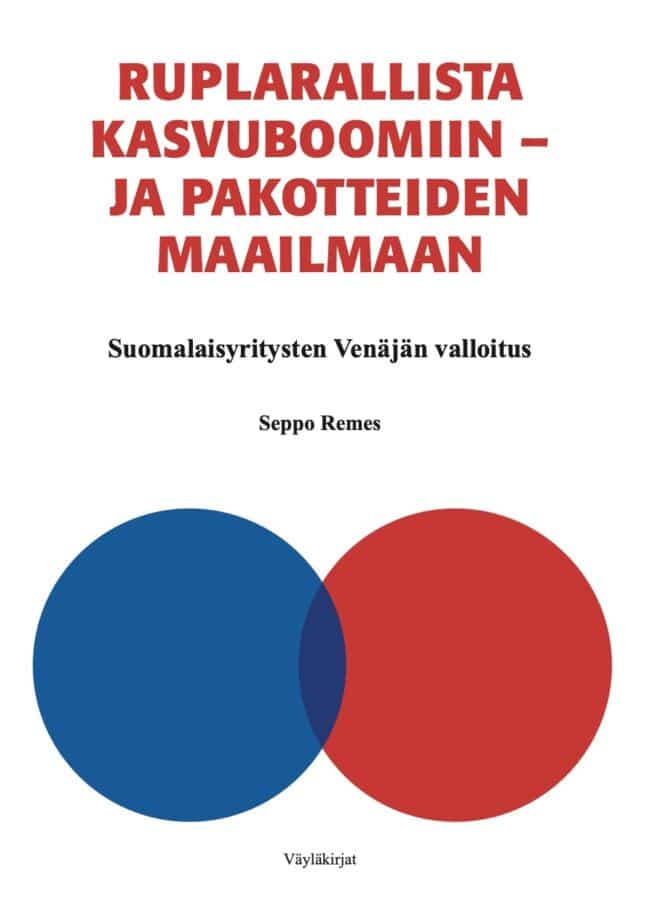 Ruplarallista kasvuboomiin ja pakotteiden maailmaan : suomalaisyritysten Venäjän valloitus