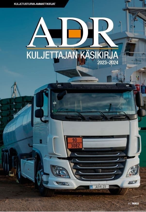 ADR-Kuljettajan käsikirja 2023-2024