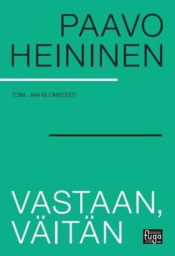 Vastaan, väitän