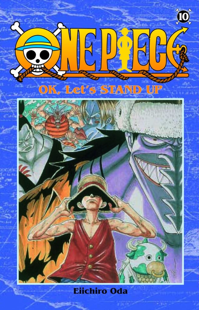 One Piece 10 : Ok, let's stand up