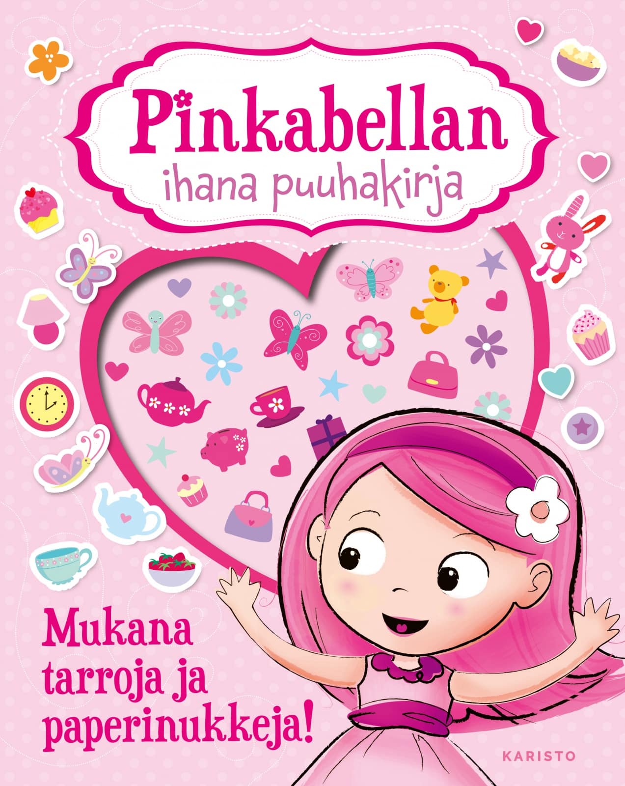 Pinkabellan ihana puuhakirja