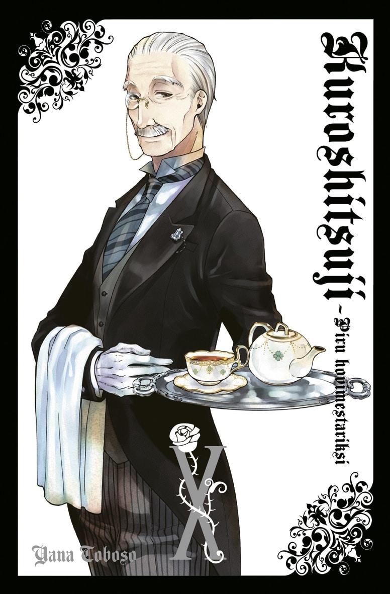 Kuroshitsuji : Piru Hovimestariksi 10