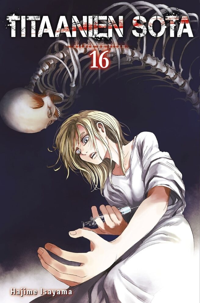 Titaanien sota 16 : Attack on Titan