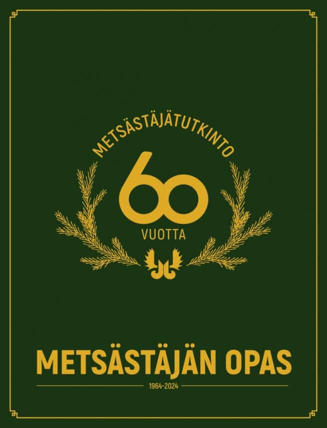 Metsästäjän opas (20. painos)