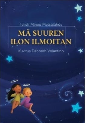 Mä suuren ilon ilmoitan (tarrakirja)