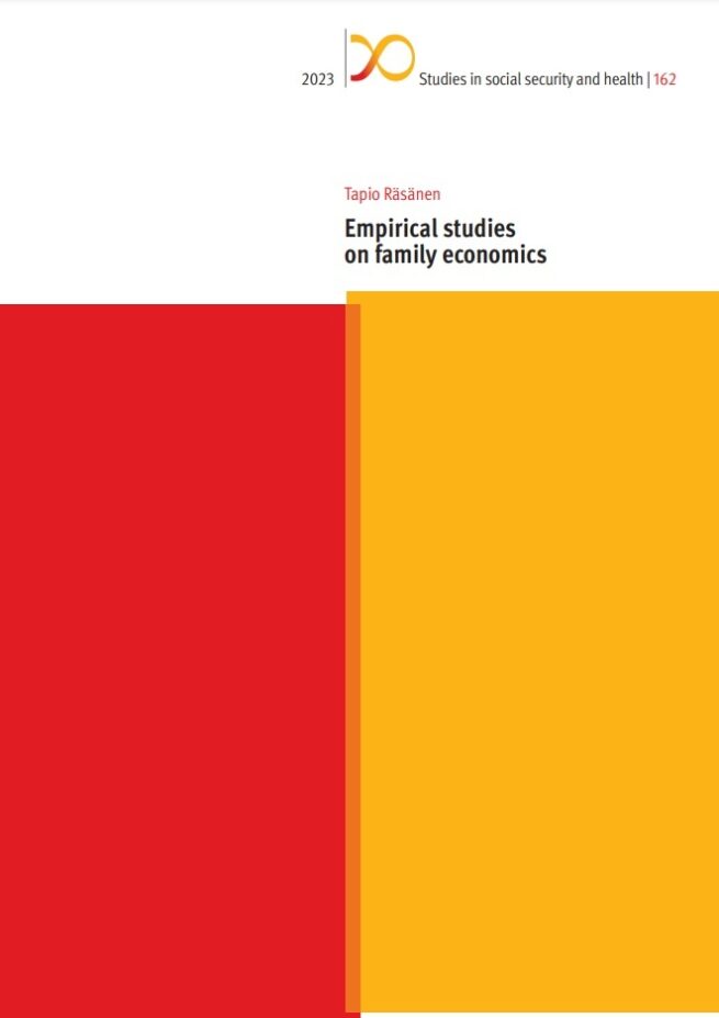 Empirical studies on family economics