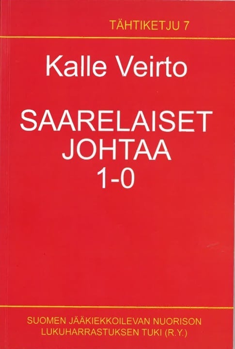 Saarelaiset johtaa 1-0 : Tähtiketju 7