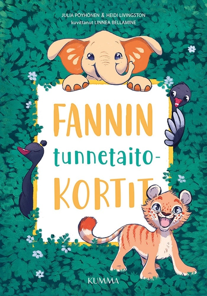 Fannin tunnetaitokortit (32 korttia)