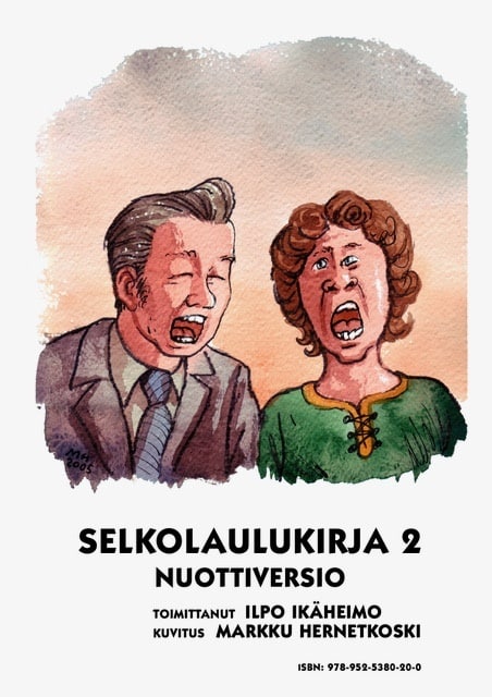 Selkolaulukirja 2 : nuottiversio