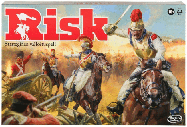 Risk - Strateginen valloituspeli