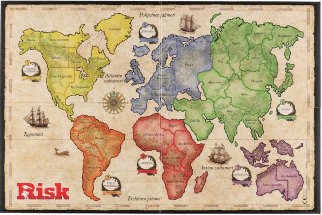 Risk – Strateginen valloituspeli