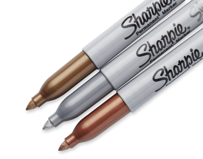 Sharpie metallic marker lajitelma, 3 väriä