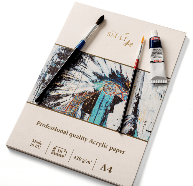 SMLT PRO akryylipaperilehtiö A4 - Image 2