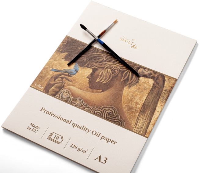 P. SMLT PRO öljyvärilehtiö A3 - Image 2