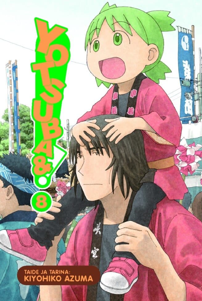 Yotsuba! 8