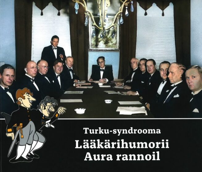 Turku-syndrooma : lääkärihumorii Aura rannoil