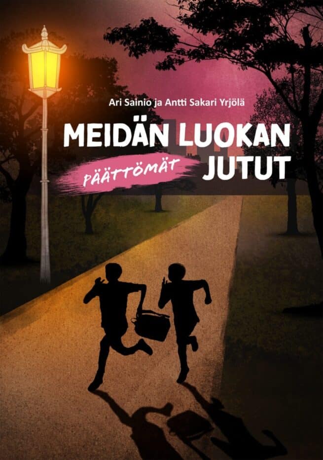 Meidän luokan päättömät jutut (selkokirja)