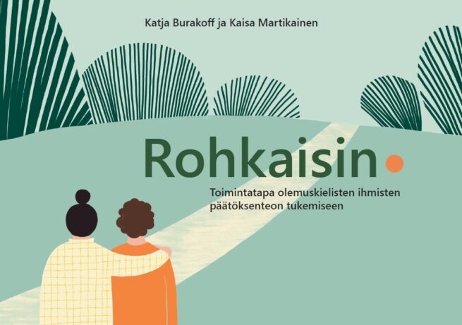 Rohkaisin-paketti (sis. oppaan, 24 ideakorttia ja julisteen)