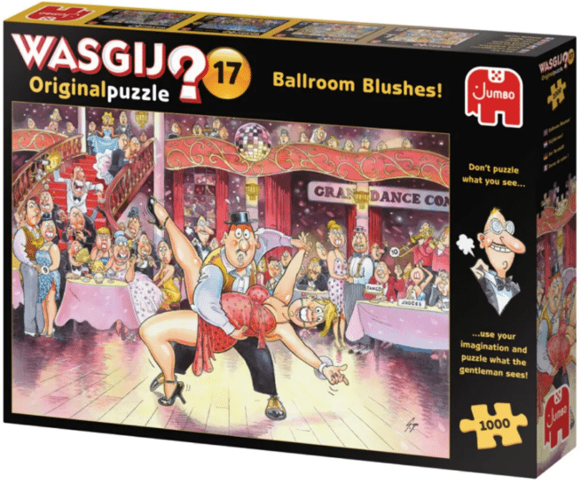 Wasgij Original 17 Ballroom Blushes!, 1000 palaa