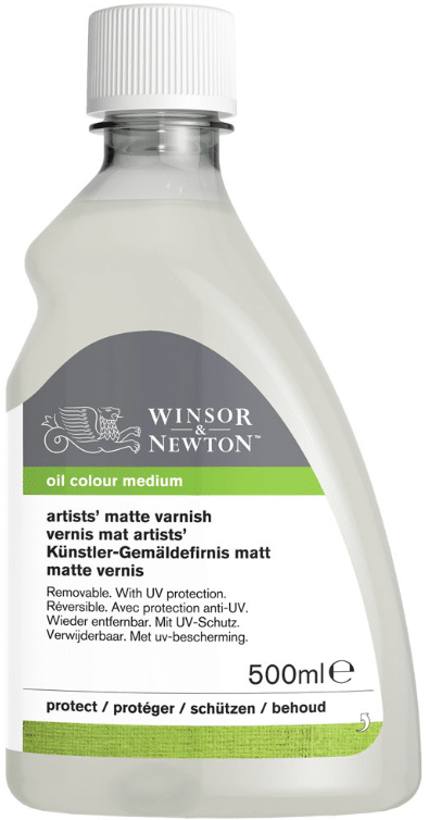 Winsor & Newton Artist’s loppuvernissa matta, 500 ml