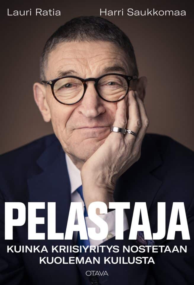 Pelastaja : miten pelastaa yritys tuholta