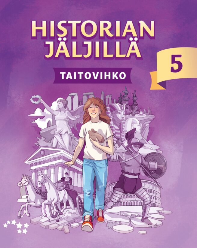 Historian jäljillä 5 taitovihko