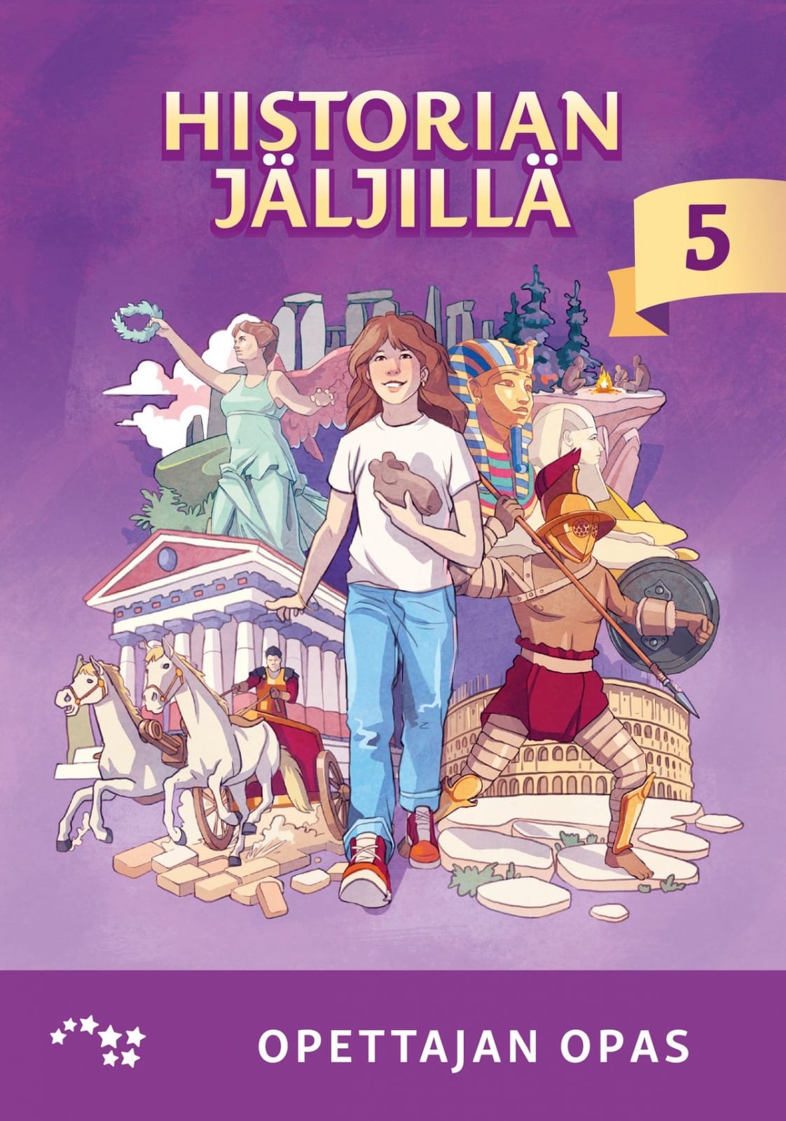 Historian jäljillä 5 opettajan opas
