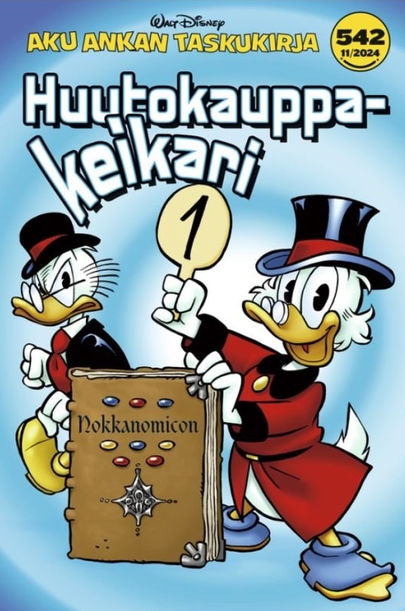 Aku Ankan taskukirja 542