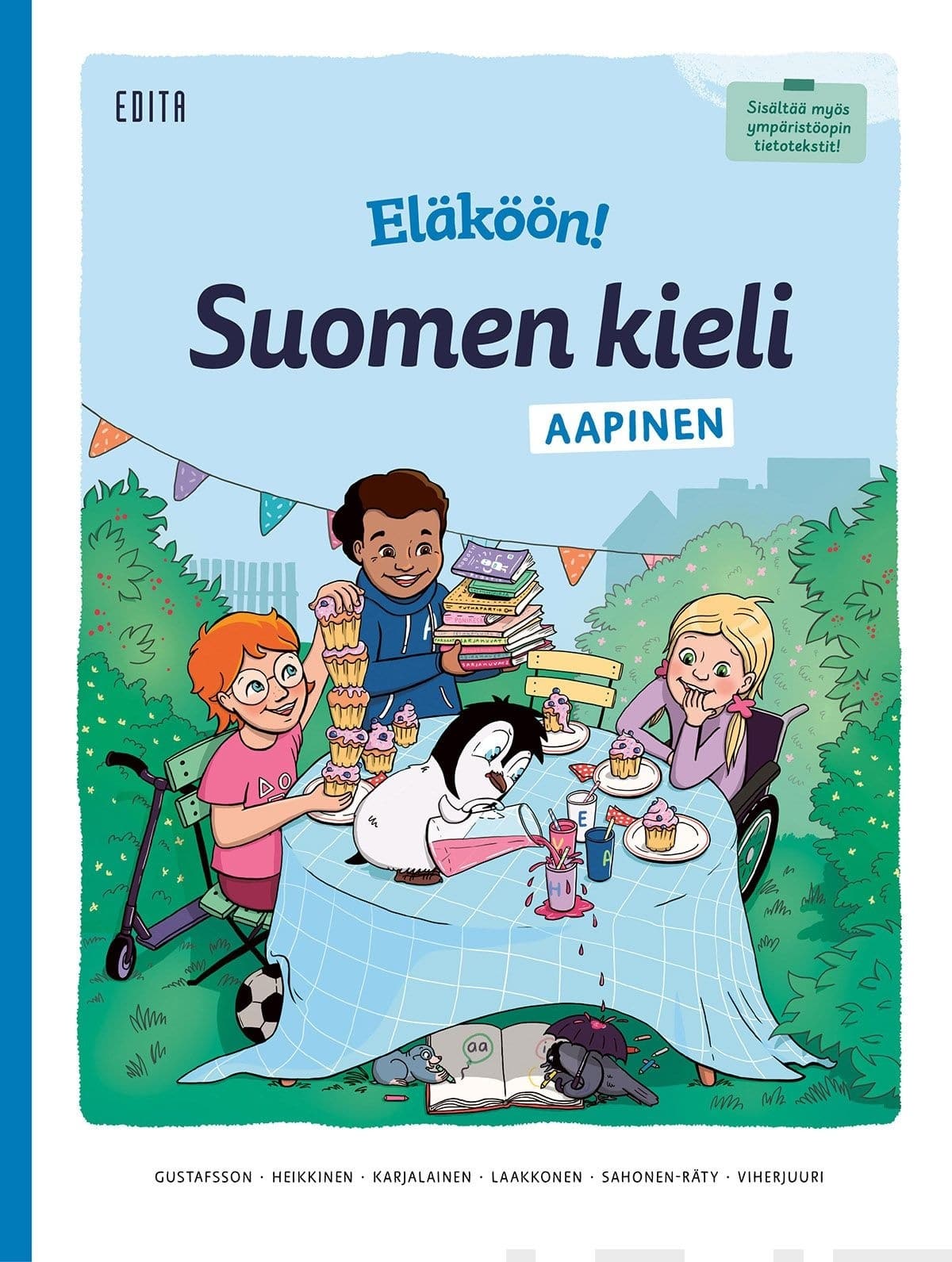 Eläköön! Suomen kieli – aapinen