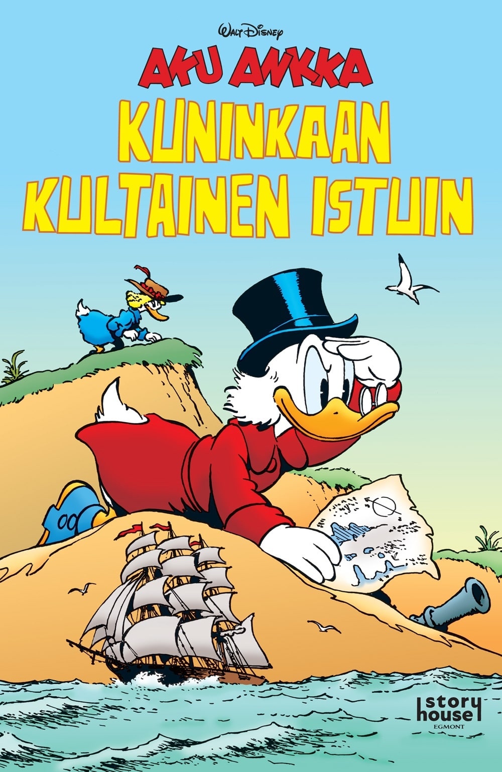 Aku Ankka : Kuninkaan kultainen istuin