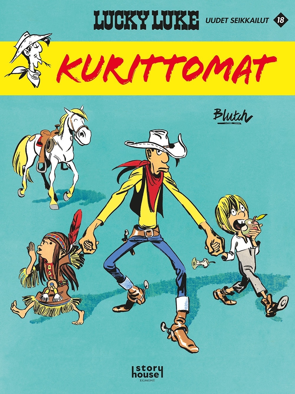 Lucky Luke uudet seikkailut 18 : Kurittomat