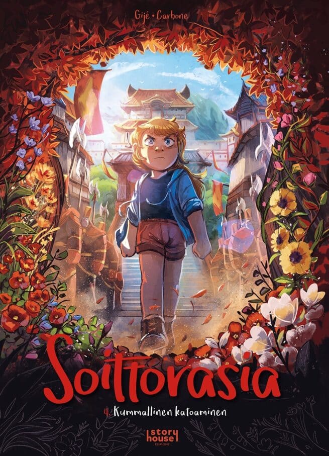 Soittorasia 4 : kummallinen katoaminen