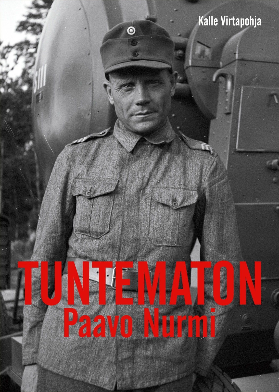 Tuntematon Paavo Nurmi