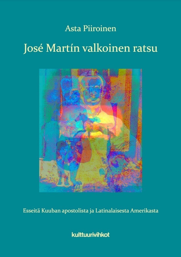 José Martín valkoinen ratsu